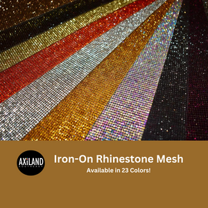 Iron-On Rhinestone Meshes: Steps For the Perfect Craft Project