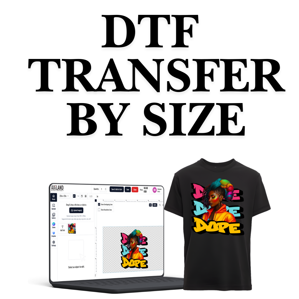 DTF Image by Size – Axiland Southeast