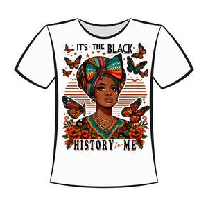 DTF Design: It's The Black History For Me