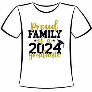 DTF Design: Proud Family 2024 Graduate