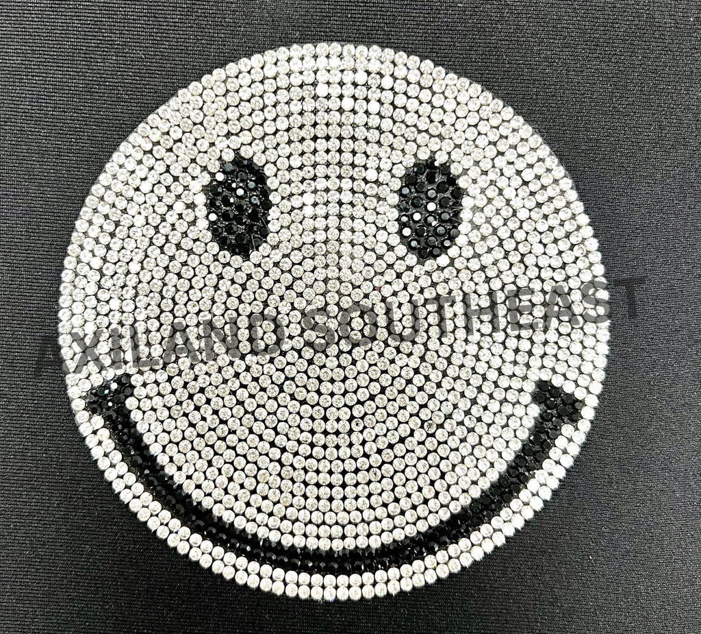 Rhinestone Small Patch: 111115 Smiley Face – Axiland Southeast