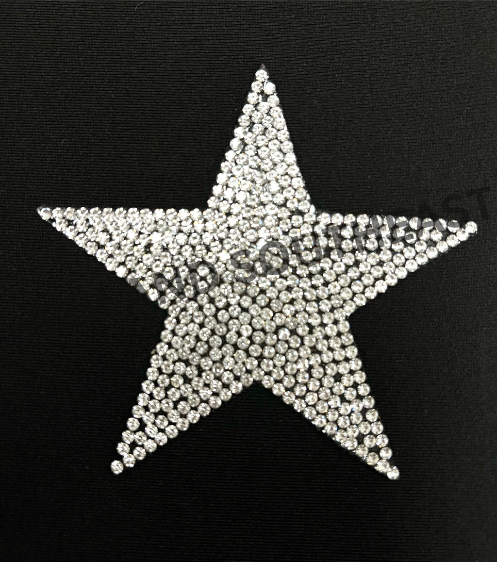 Rhinestone Small Patch: 11073 Star