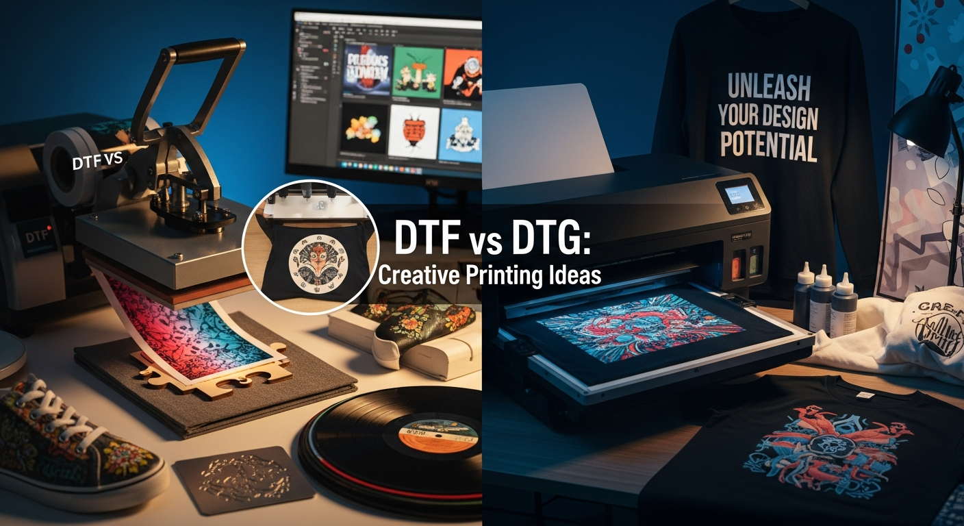 Creative DTF and DTG Printing Ideas | Design Inspiration – Axiland ...