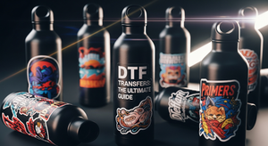 Water Bottle Stickers: DTF Transfers Guide – Axiland Southeast