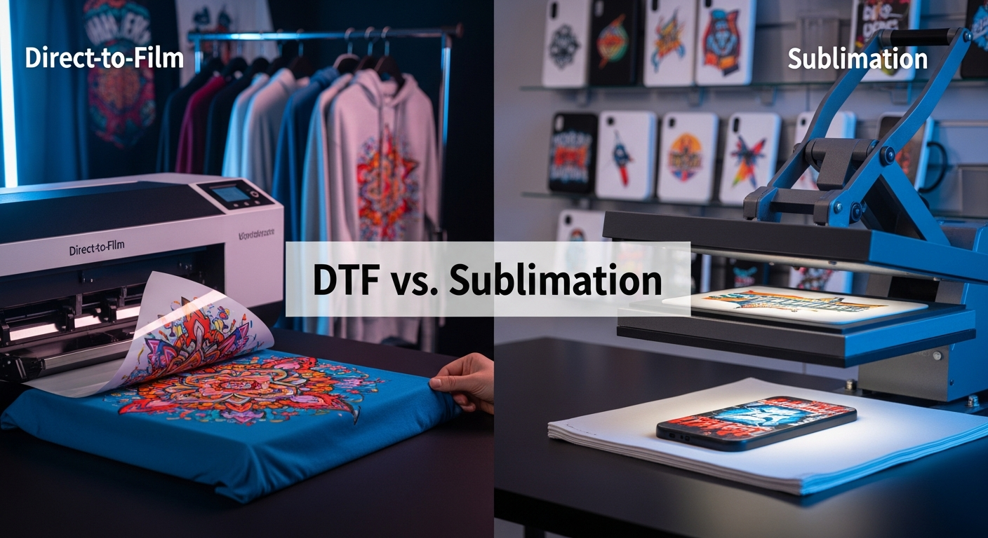 DTF vs. Sublimation: A Practical Comparison for Printing – Axiland ...