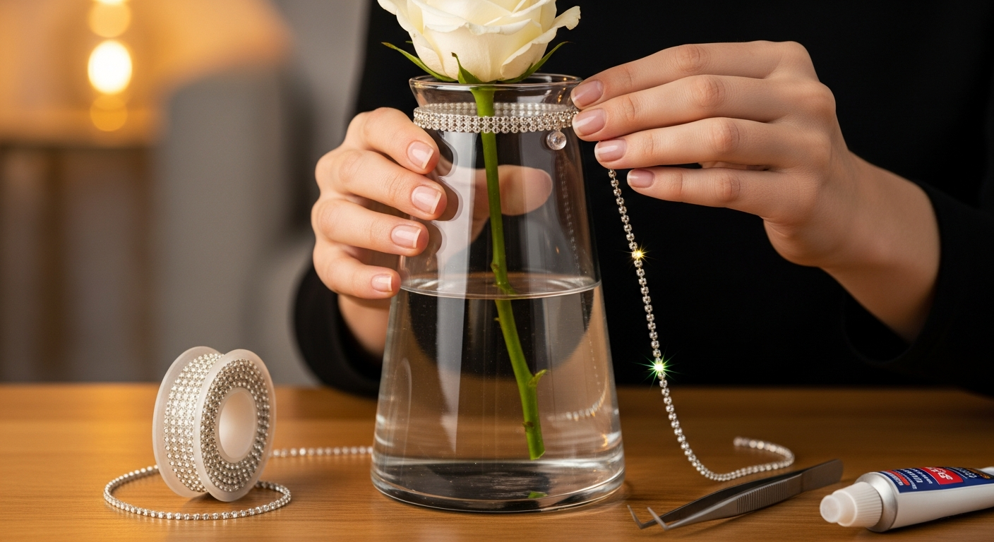Rhinestone String Decor Inspiration – Axiland Southeast