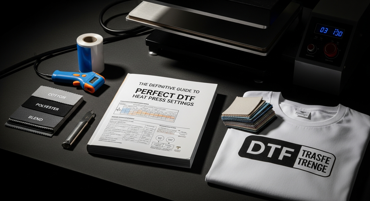 The Definitive Guide to Perfect DTF Heat Press Settings – Axiland Southeast