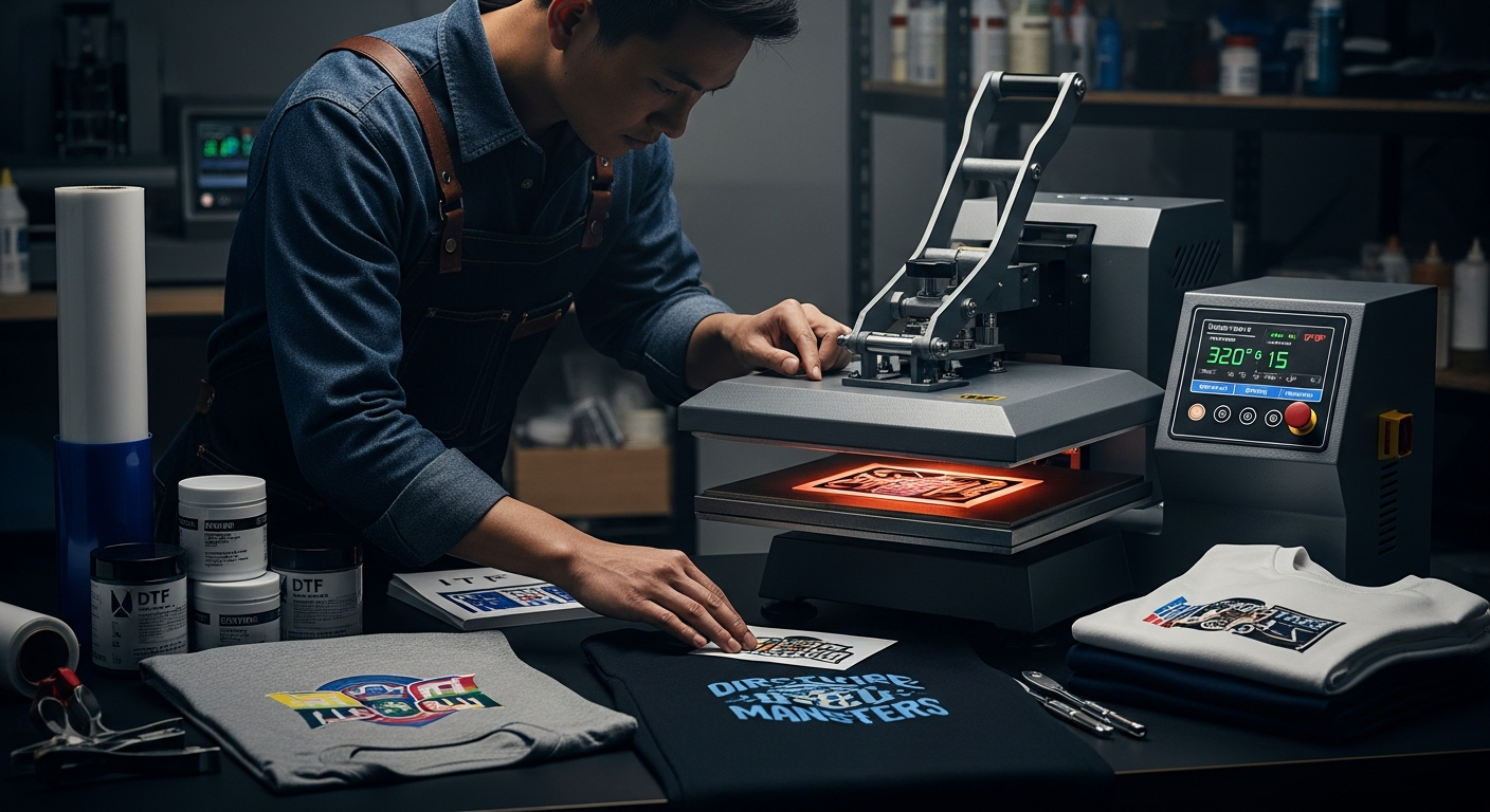 DTF Heat Press: Perfect Transfers Every Time – Axiland Southeast