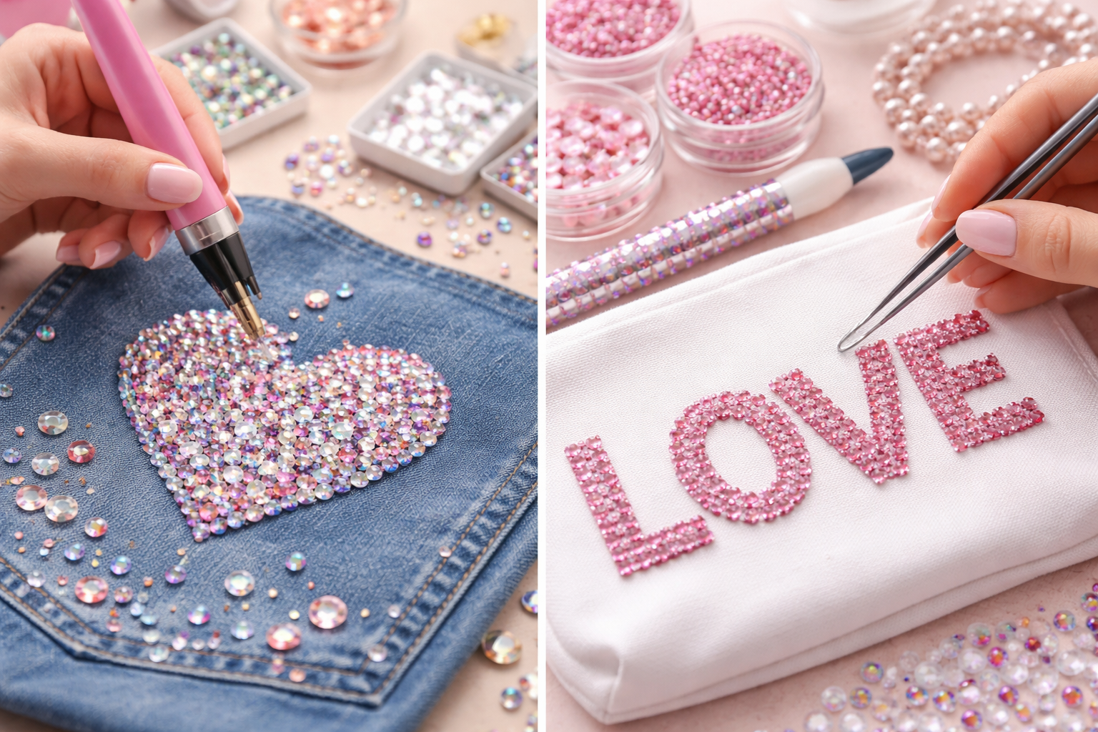 Hotfix Rhinestones: Step-by-Step to Sparkling Success – Axiland Southeast