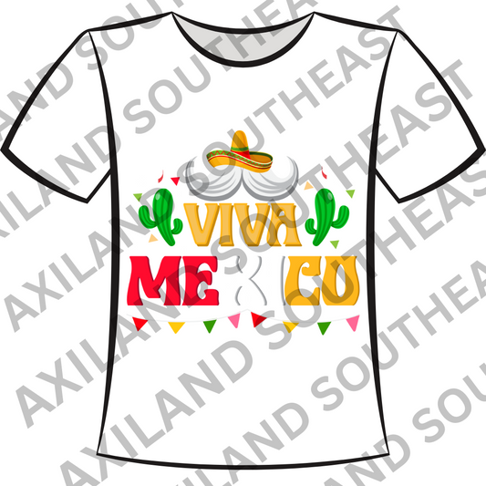 DTF Design: Viva Mexico!