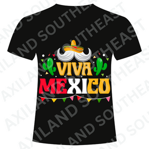 DTF Design: Viva Mexico!
