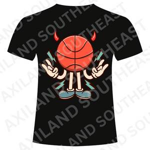 DTF Design: Evil Basketball