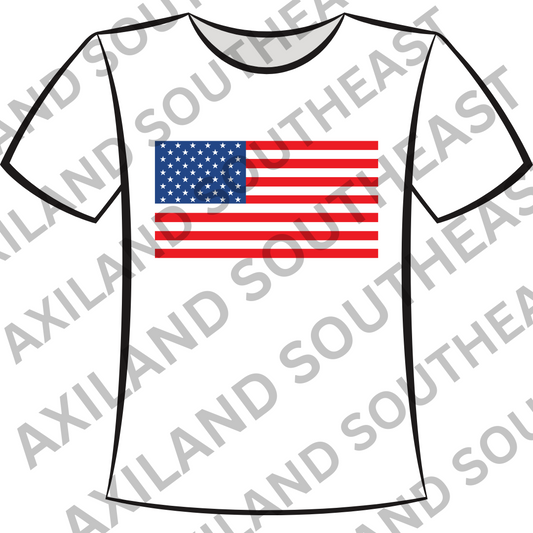 DTF Design: United States of America Flag