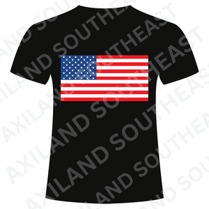 DTF Design: United States of America Flag