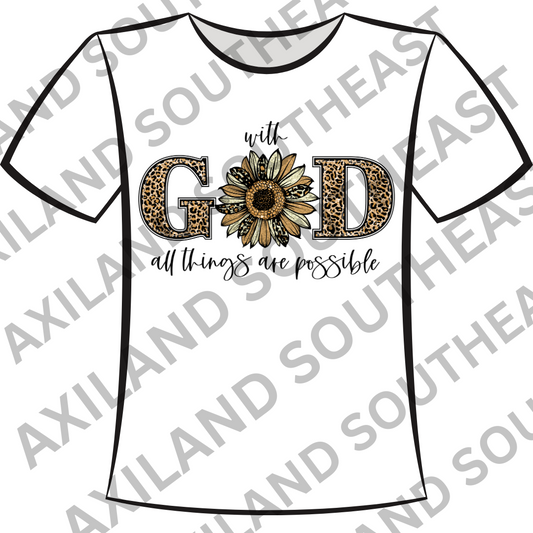 DTF Design: With God All Things Are Possible