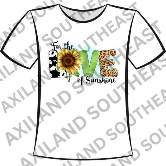 DTF Design: For the Love of Sunshine