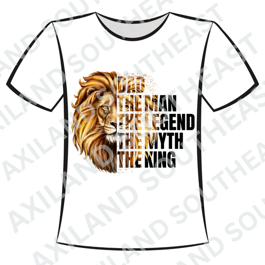 DTF Design: The Man The Legend