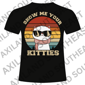 DTF Design: Show me your kitties