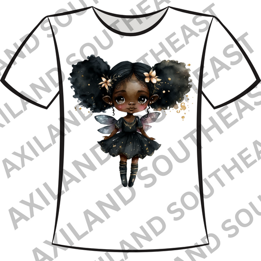 DTF Design: Fairy GirlDTF Design: Fairy Girl