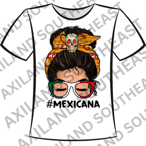 DTF Design: Mexicana