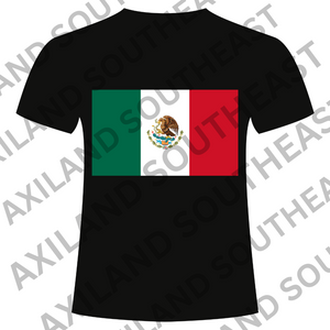 DTF Design: Mexican Flag