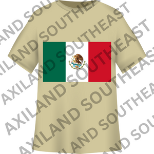 DTF Design: Mexican Flag