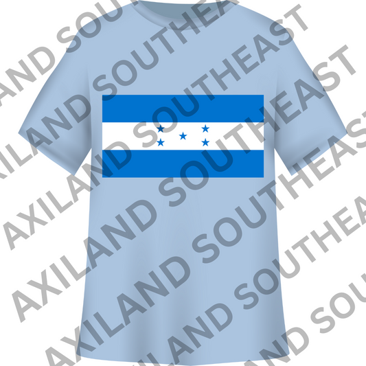 DTF Design: Honduras Flag