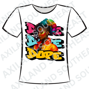 DTF Design: Dope