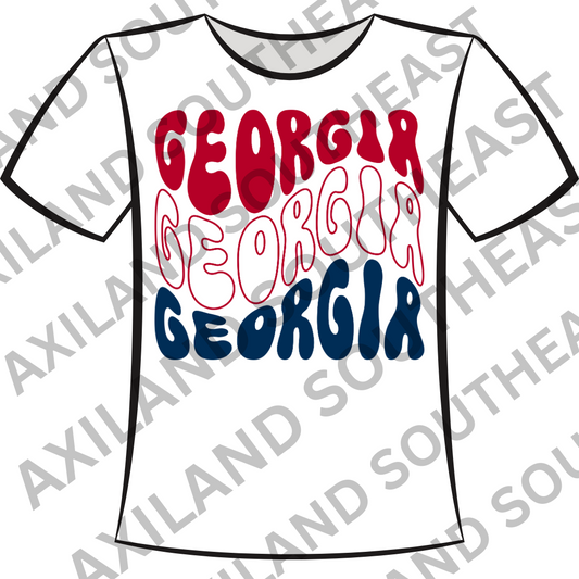 DTF Design: Georgia
