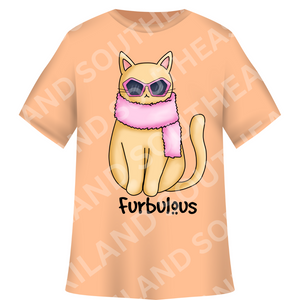 DTF Design: Furbulous Cat