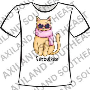 DTF Design: Furbulous Cat