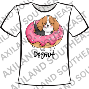 DTF Design: DogNut