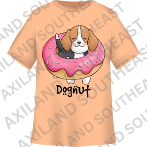 DTF Design: DogNut