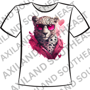 DTF Design: Gangster Pink Panther