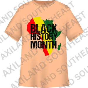 DTF Design: Black History Month