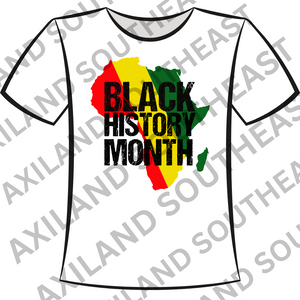 DTF Design: Black History Month