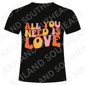 DTF Design: All You Need is Love