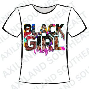 DTF Design: Black Girl Magic