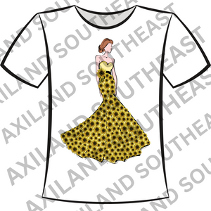 DTF Design: Sunflower Dress