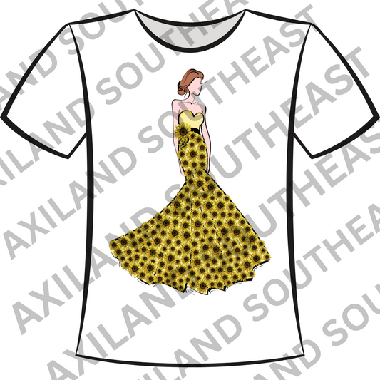 DTF Design: Sunflower Dress