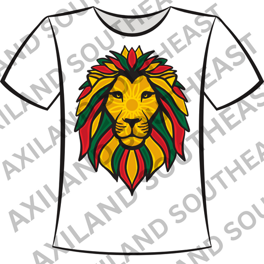 DTF Design: Juneteenth Magnificient Lion