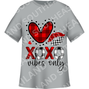 DTF Design: XOXO Vibes Only