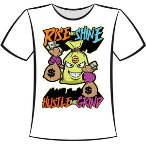 DTF Design: Rise and Shine