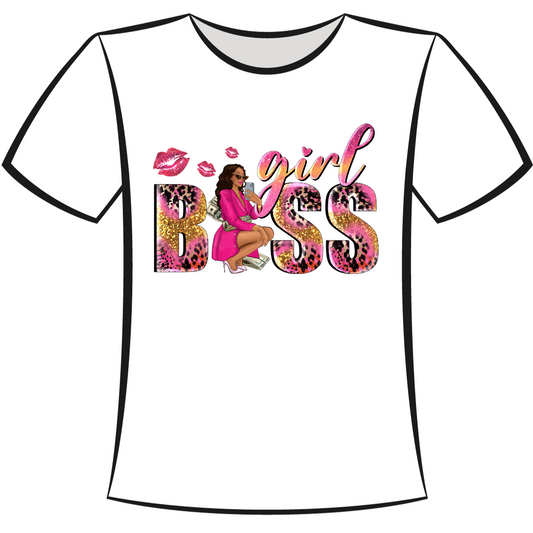 DTF Design: Girl Boss