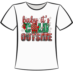 DTF Design: Baby It's Cold Outside