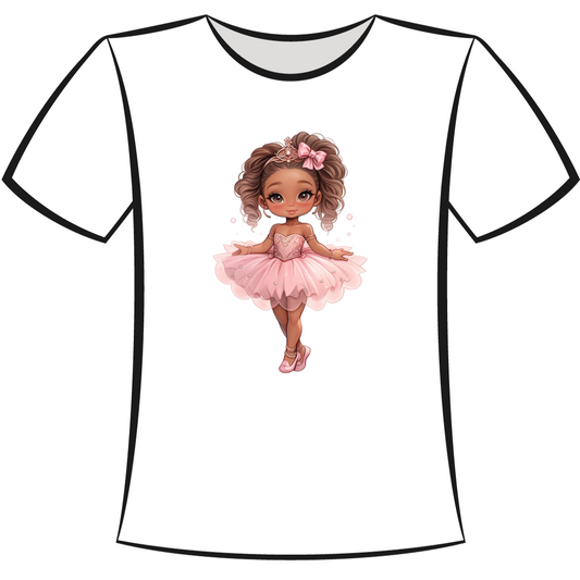 DTF Design: Ballerina 2