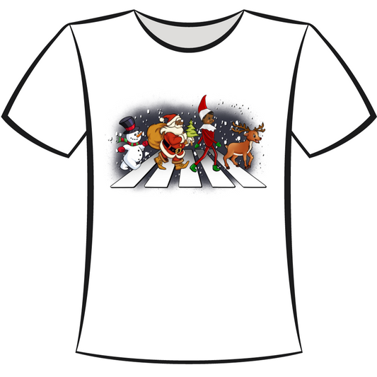 DTF Design: Christmas Crew