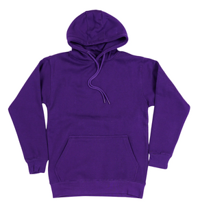 Circle Clothing 2790 Unisex Fleece Perfect Pullover Hoodie 8.25 Oz