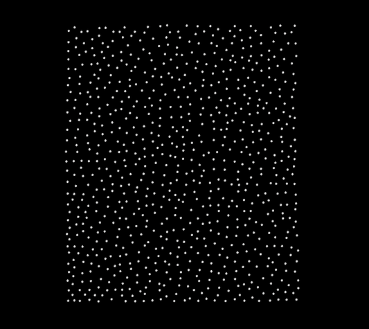 Rhinestone Sheet: SS10 Condensed Random Rhinestone