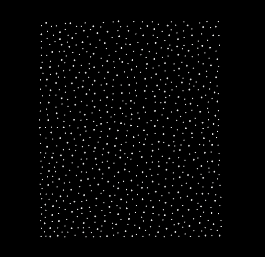 Rhinestone Sheet: SS6 SS10 Condensed Random Rhinestone